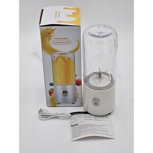 Portable Juicing Cup Portable Electric Juicer Cup USB Rechargeable 500ml New